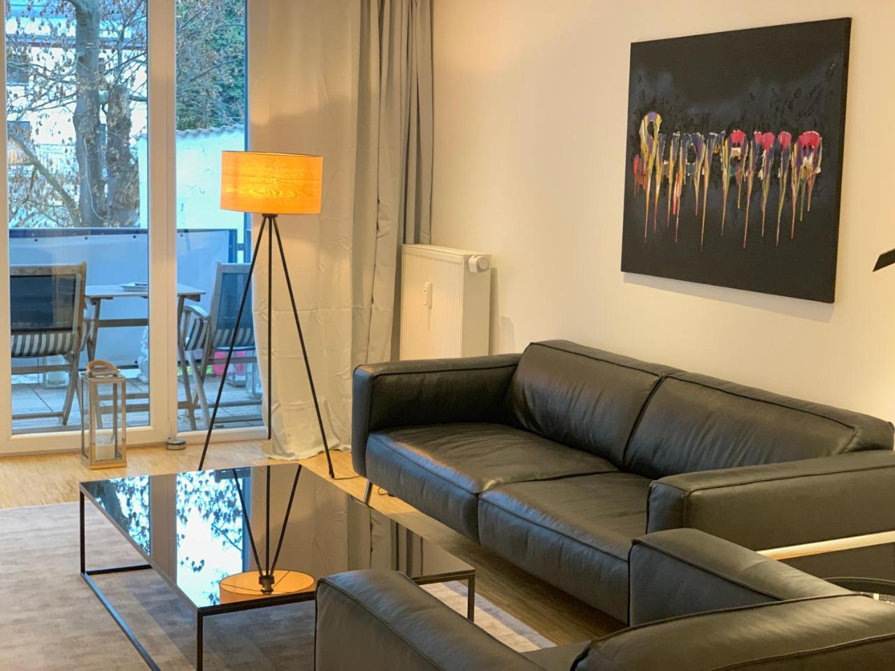The Apartment Downtown Майнц Екстериор снимка
